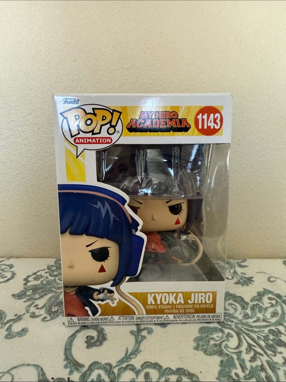 Funko Kyoka Jiro Pop! Animation Figure - Blue & Black